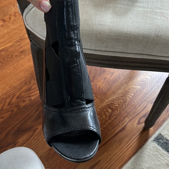 Black sandal boots-new! - Picture 3 of 6